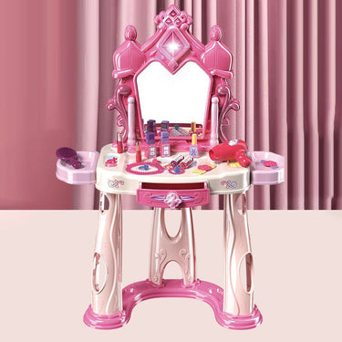 PRINCESS DRESSING TABLE WITH STOOL